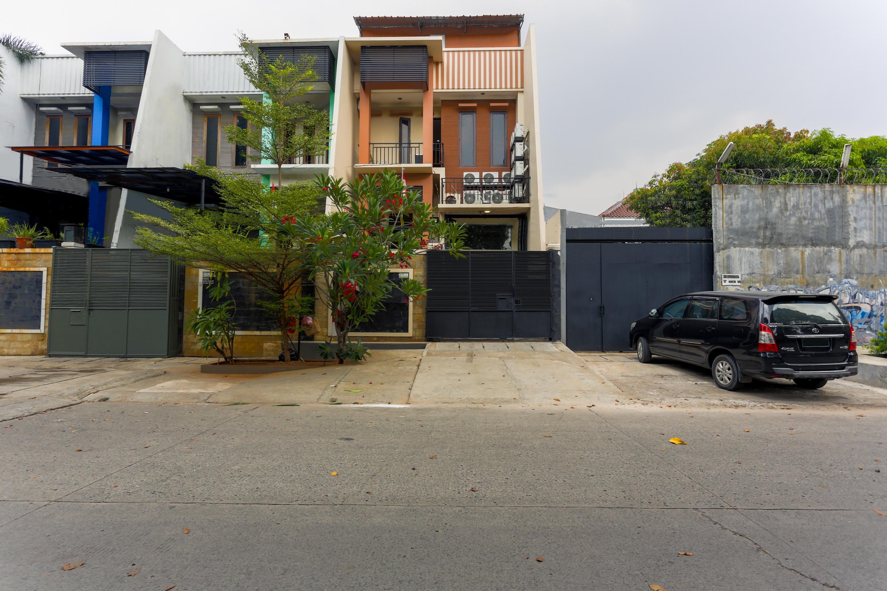 Super Oyo 3109 Point Inn Jakarta Eksteriør bilde