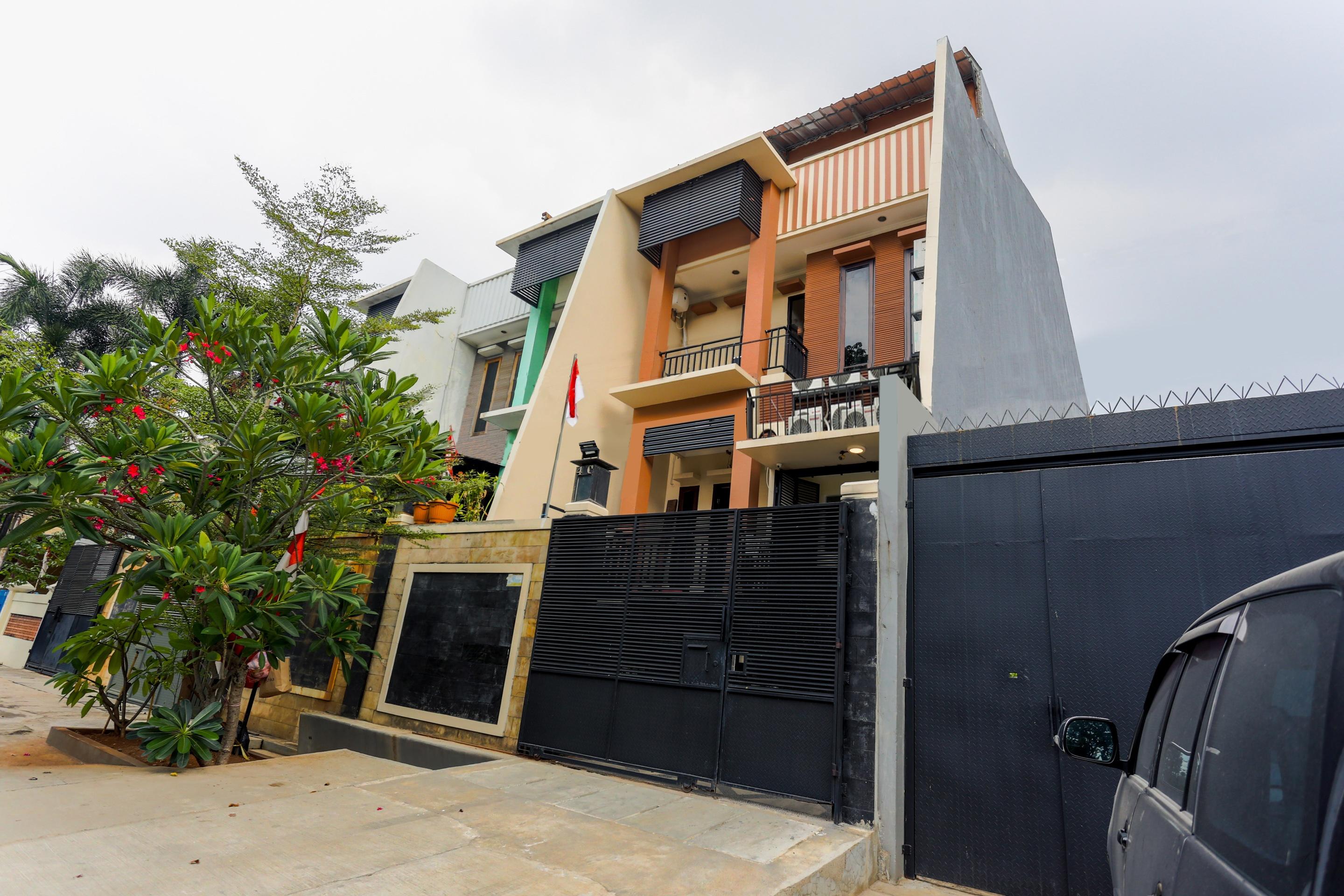 Super Oyo 3109 Point Inn Jakarta Eksteriør bilde