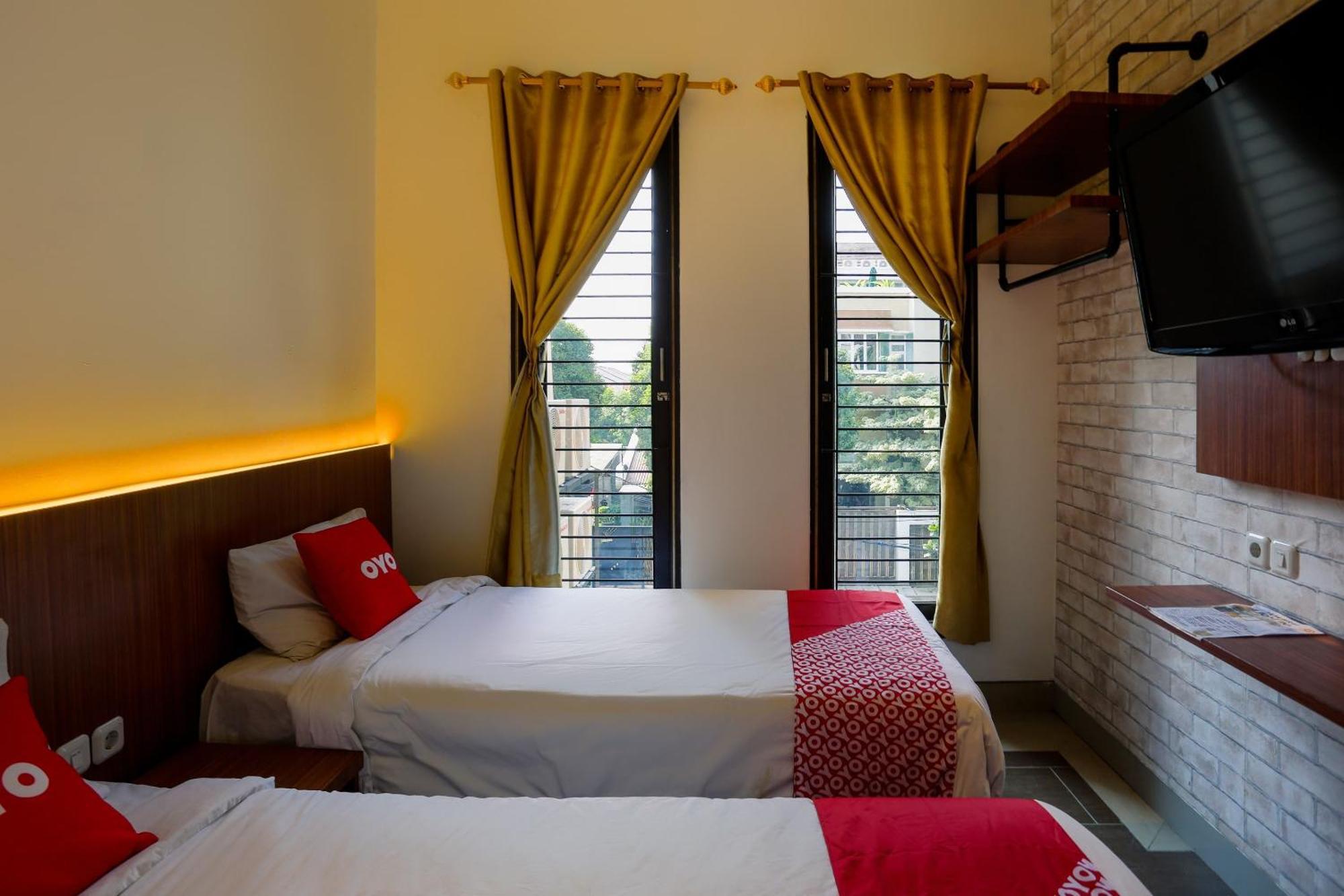 Super Oyo 3109 Point Inn Jakarta Eksteriør bilde